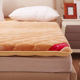 加厚保暖床垫1.5/1.8m双人海绵床褥子0.9学生宿舍1单人1.2米垫被