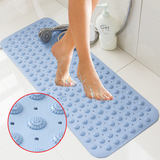 特价环保无味塑料浴室防滑垫卫生间脚垫pvc淋浴带吸盘卫浴缸地垫