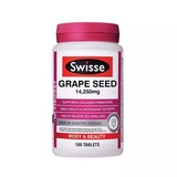 【现货！】swisse葡萄籽皙颜美白精华180粒/抗氧化花青素