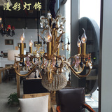 漫咖啡水晶吊灯经典款式特色个性水晶灯西餐厅装饰吊灯创意网咖灯