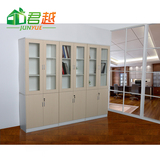 上海君越办公家具 文件柜 木质办公柜资料柜板式办公书柜可定制