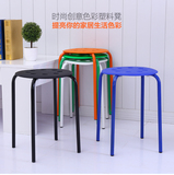 包邮塑料凳子简约时尚加厚型成人凳宜家家用高凳餐桌凳换鞋凳椅子