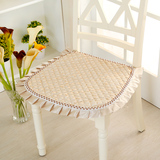 田园布艺防滑餐桌椅垫夏季欧式餐椅垫椅子坐垫餐桌座垫透气椅子垫
