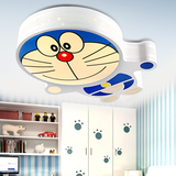 时尚卡通吸顶灯 led灯机器猫造型 宝宝房间灯 儿童卧室灯 哆啦A梦