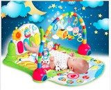 婴儿健身架器新生儿音乐宝宝玩具可睡觉0-1岁3个月4-5-6-7-8-9-12