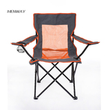户外折叠休闲椅钓鱼椅凳便携沙滩椅靠背画画写生椅扶手露营MENWAY