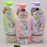 韩国爱静 美白身体乳保湿滋润 全身补水持久淡香润肤乳快速一抹白