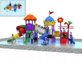 户外大型游泳池水上乐园设备儿童小博士玩具滑梯批发别墅娱乐设施