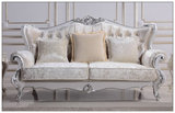 欧式 新古典沙发组合 客厅家具套装 实木沙发单双三人位沙发