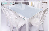 超薄可下垂PVC软玻璃水晶板塑料透明桌布台布餐桌布