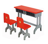 塑钢课桌 学生课桌椅 幼儿园儿童书桌双人课桌椅 厂家直销质保4年