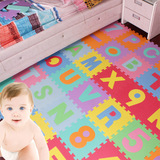 环保无味儿童宝宝房间泡沫地垫益智拼接爬行垫拼图地板垫塑料垫子