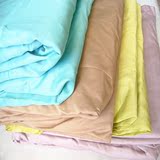 外贸原单纯棉床笠席梦思单件保护套全棉双人1.8米纯色床垫套