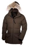 SexeMara户外保暖加厚防寒耐寒-40℃女士加拿大鹅滑雪羽绒服外套