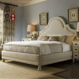 皮床小户型 简约现代 1.8米 1.5米单人双人床婚床 卧室家具