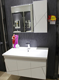 专柜正品安华卫浴PVC浴室柜anPG33008G-A(85公分)
