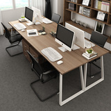 简约电脑桌带柜单人办公桌现代书桌台式家用桌子抽屉写字台可定制