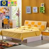 韩式儿童床卧室成套家具组合1.5米高箱床男孩女孩套房王子公主床