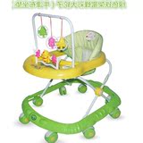 特价包邮三乐正品婴儿童宝宝学步车助力推车多功能音乐折叠玩具