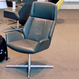 现代简约办公休息椅 高背电脑椅 休闲接待椅 舒适会议
