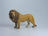 非洲雄狮公狮精品儿童礼物出口仿真野生动物实心模型玩具儿童认知