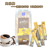 泰国原装进口 高盛高崇速溶咖啡粉100g/50条 纯黑咖啡 无糖无添加