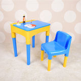 儿童学习桌椅翻盖桌椅套装家具书桌阿木童批发厂家直销加厚特价
