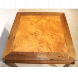 金丝楠木家具新中式实木方桌小方凳组合实木家具餐桌餐椅