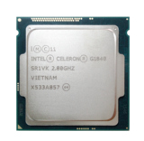 Intel/英特尔 G1840 散片CPU正式版 赛扬双核 替G1820 送含银硅脂