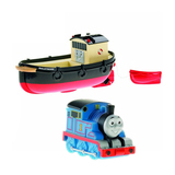 正品费雪托马斯火车轮船儿童夏日戏水洗澡玩具 宝宝拉线玩具R9247