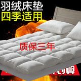 【天天特价】羽绒床垫加厚10cm酒店床褥子垫被榻榻米床垫可折叠包