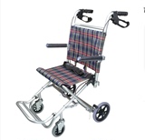 凯洋飞机轮椅折叠轻便铝合金超轻便携式手推车儿童老人旅行代步车