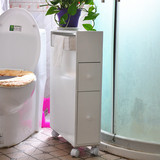 2016包邮新品马桶柜浴室储物架洗手间欧式简约角柜墙角柜子