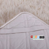新款清仓加厚纯羊毛床垫圆床保暖学生床褥子可折叠垫被单双人正品
