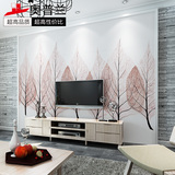 奥普兰客厅瓷砖电视背景墙 3d立体沙发现代简约影视墙砖 陶瓷壁画