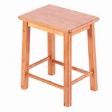 仿古小圆凳楠竹小矮凳家用小凳子小板凳竹凳子餐凳实木茶几凳
