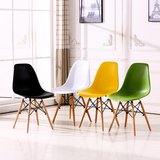 宜家伊姆斯新款韩式椅椅子设计师椅塑料椅休闲时尚欧式餐椅小户型