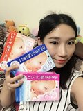 日本代购MANDOM曼丹婴儿肌娃娃脸宝宝面膜高保湿补水弹力紧致5片