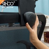 sihoo西昊人体工学电脑椅 家用网布办公椅 多功能学生椅转椅