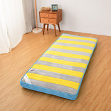 榻榻米床垫加厚海绵10cm双人床褥子1.2m1.5m学生宿舍地铺睡垫1.0m