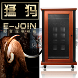 E-JOIN猛犸客厅机柜W3-J880立式专业影音设备柜/定制机柜/樱桃红