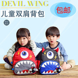 韩国DEVILWING小恶魔幼儿园书包男女3-6岁儿童书包宝宝双肩小背包