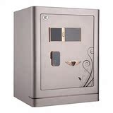 恒发3C认证藏金指纹保险箱电子密码保险柜60CM高纯钢家用办公入墙