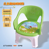 宝宝小椅子儿童叫叫椅塑料叫叫椅子卡通靠背椅小凳子板凳会叫的