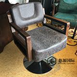 厂家直销美发椅子发廊专用理发椅子欧式美发椅子高档剪发升降椅子