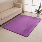 加厚珊瑚绒地毯可机洗家用简约现代客厅茶几地毯卧室床边毯可定做