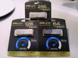 美亚现货 PNY 必恩威 USB3.0 高速U盘 64G 128G 256GB Turbo3.0