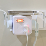魔方插座 创意带USB充电 多功能带线 家用排插接线板 桌面一转多