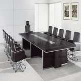 北京办公家具 定制会议桌 办公家具 大会议桌 会议室 板材会议桌