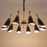 吊灯创意个性客厅卧室餐厅酒吧后现代简约北欧大气工业风铁艺灯具